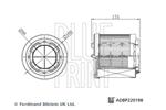 BLUE PRINT - Luchtfilter - ADBP220198
