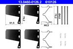 ATE - Rem montageset - 13.0460-0126.2
