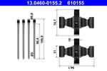 ATE - Rem montageset - 13.0460-0155.2