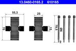 ATE - Rem montageset - 13.0460-0165.2