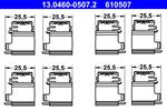 ATE - Rem montageset - 13.0460-0507.2