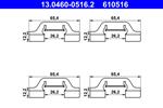 ATE - Rem montageset - 13.0460-0516.2