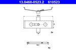 ATE - Rem montageset - 13.0460-0523.2