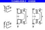 ATE - Rem montageset - 13.0460-0528.2