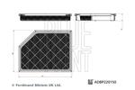 BLUE PRINT - Luchtfilter - ADBP220150
