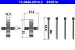 ATE - Rem montageset - 13.0460-0014.2