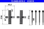 ATE - Rem montageset - 13.0460-0018.2