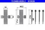 ATE - Rem montageset - 13.0460-0026.2