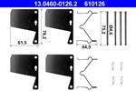 ATE - Rem montageset - 13.0460-0126.2