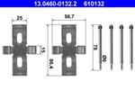 ATE - Rem montageset - 13.0460-0132.2