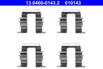 ATE - Rem montageset - 13.0460-0143.2