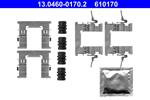 ATE - Rem montageset - 13.0460-0170.2
