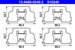ATE - Rem montageset - 13.0460-0240.2