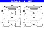 ATE - Rem montageset - 13.0460-0511.2