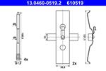 ATE - Rem montageset - 13.0460-0519.2
