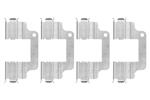 BOSCH - Rem montageset - 1 987 474 464